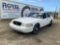 2011 Ford Crown Victoria 4 Door Police Cruiser