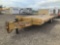 2008 Interstate 24ft T/A Tag Along Trailer