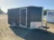 2006 Frontier Cargo 12ftx7ft Enclosed Trailer