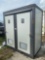 Unused 2 Restroom Portable Container Toilet and Sink