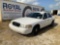 2011 Ford Crown Vic 4 Door Police Sedan