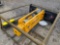 Unused Wolverine ZW-750 Skid Steer Demo Hammer