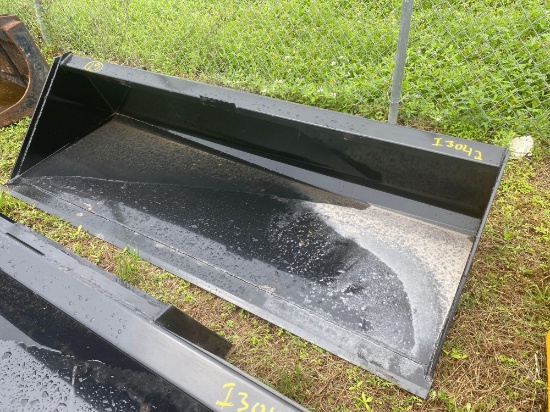 Unused 84in Skid Steer Loader Bucket