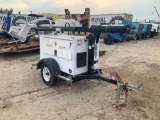 2015 MultiQuip Light Tower Generator Trailer