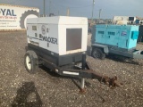 Wacker G25 24.4kVA Tow Behind Generator Trailer