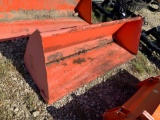 Kubota TL1746 72in Tractor Loader Bucket