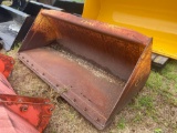 Case 72in Skid Steer GP Loader Bucket