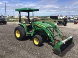 John Deere 4520 400X 4WD Front End Loader Tractor