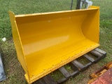 John Deere 74in Skid Steer Loader Bucket