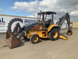 2008 Volvo BL60B 4x4 Loader Backhoe