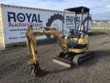 Komatsu PC15MR Mini-Excavator