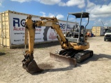 John Deere 27C Mini Excavator