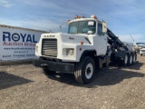 1998 Mack DM690S Roll Off Truck