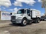 2010 Freightliner M2 Elgin whirlwind Broom Sweeper Truck