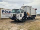 2005 Peterbilt 320 Side Loader Garbage Truck