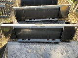 Unused Skid Steer Bucket 72in