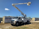 2009 Ford F-750 Bucket Truck