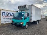 1999 Isuzu NPR-HD Reefer Box Truck