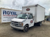 2000 Chevrolet Express Van 3500 Box Truck