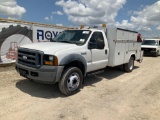 2007 Ford F-550 Fuel and Lube Service Truck