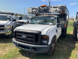 2008 Ford F-350 Utility flatbed Truck