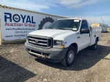 2002 Ford F-350 Service Truck