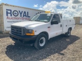 2001 Ford F-250 Pickup Truck