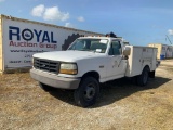 1993 Ford F-450 Service Pickup Truck