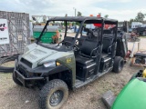 Polaris Ranger 5 Passenger 4x4 Dump Bed UTV