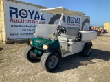 2012 Club Car Carryall Turf 252 Aluminum Dump Cart