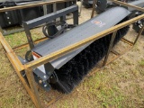 Unused 72in Wolverine Skid Steer Angle Broom