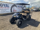 E-Z-Go 4 Passenger Lifted High Speed Golf Cart