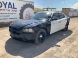 2012 Dodge Charger 4 Door Police Cruiser