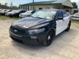 2014 Ford Taurus 4 Door Police Cruiser