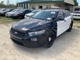 2014 Ford Taurus 4 Door Police Cruiser