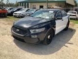 2014 Ford Taurus 4 Door Police Cruiser