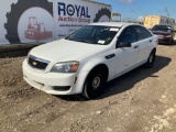 2013 Chevrolet Caprice 4 Door Police Cruiser