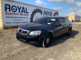 2012 Chevrolet Caprice 4 Door Police Cruiser