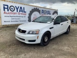 2012 Chevrolet Caprice 4 Door Police Sedan