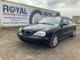 2002 Mercury Sable 4 Door Sedan