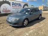 2012 Ford Fusion 4 Door Sedan