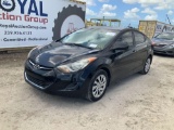 2011 Hyundai Elantra 4 Door Sedan