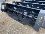 Unused 72in Wolverine Skid Steer Tiller