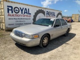 2003 Ford Crown Victoria 4 Door Sedan