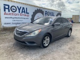 2012 Hyundai Sonata 4 Door Sedan