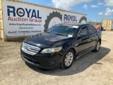 2011 Ford Taurus 4 Door Sedan