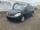 2008 Nissan Versa SL 4 Door Sedan