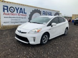 2015 Toyota Prius Hybrid 4 Door Hatchback