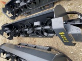 Unused 72in Wolverine Skid Steer Tiller