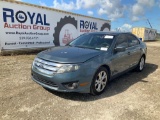 2012 Ford Fusion 4 Door Sedan